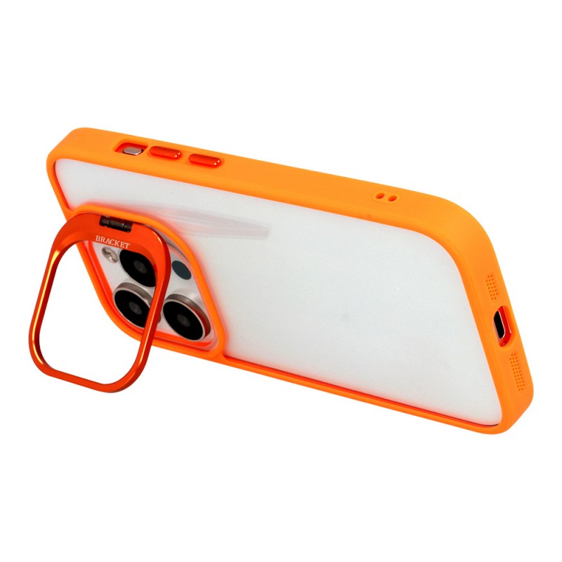 Θήκη Tel-Protect Kickstand Case + Camera Glass Lens Apple iPhone 11 (6.1") Orange Θήκη Tel-Protect Kickstand Case + Camera Glass Lens Apple iPhone 11 (6.1") Orange