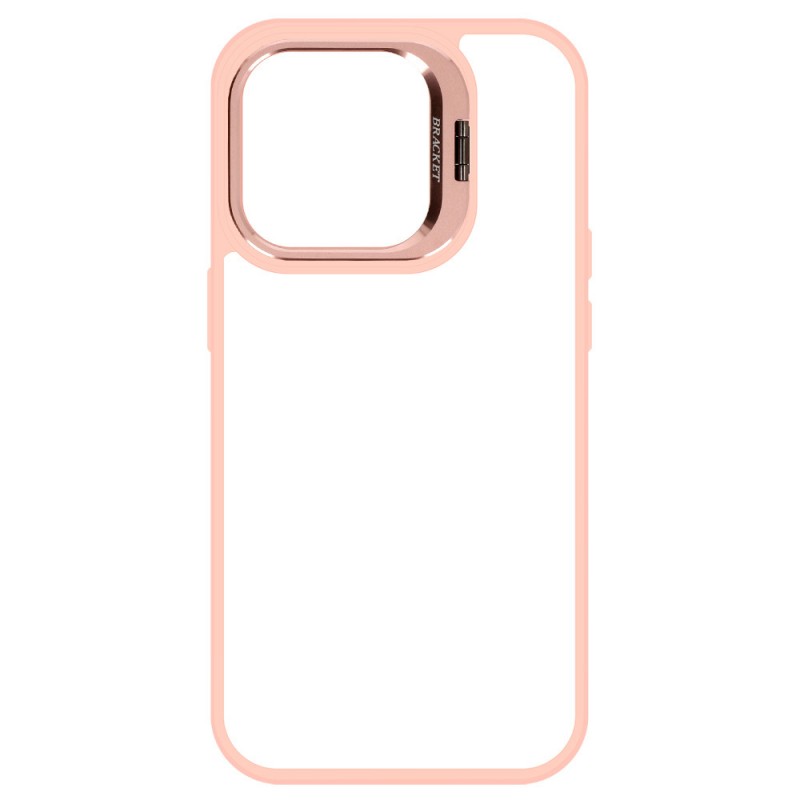 Θήκη Tel-Protect Tel Protect Kickstand Case + Camera Glass (lens) Apple iPhone 12 Pro (6.1") Light Pink Θήκη Tel-Protect Tel Protect Kickstand Case + Camera Glass (lens) Apple iPhone 12 Pro (6.1") Light Pink
