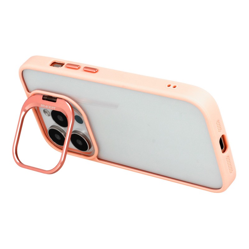 Θήκη Tel-Protect Tel Protect Kickstand Case + Camera Glass (lens) Apple iPhone 12 Pro (6.1") Light Pink Θήκη Tel-Protect Tel Protect Kickstand Case + Camera Glass (lens) Apple iPhone 12 Pro (6.1") Light Pink
