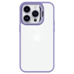 Θήκη Tel-Protect Tel Protect Kickstand Case + Camera Glass (lens) Apple iPhone 12 Pro (6.1") Light Purple Θήκη Tel-Protect Tel Protect Kickstand Case + Camera Glass (lens) Apple iPhone 12 Pro (6.1") Light Purple