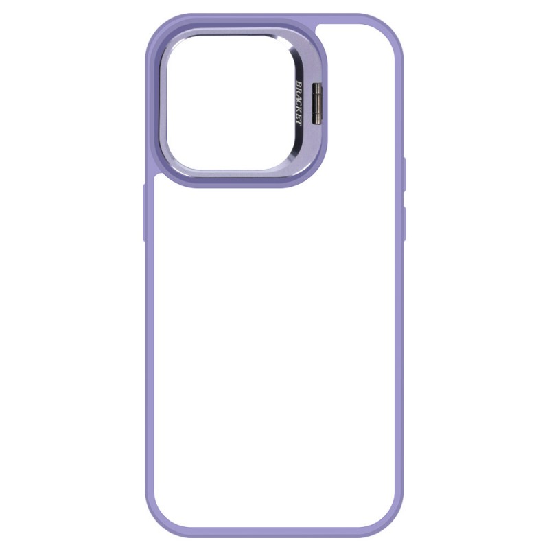 Θήκη Tel-Protect Tel Protect Kickstand Case + Camera Glass (lens) Apple iPhone 12 Pro (6.1") Light Purple Θήκη Tel-Protect Tel Protect Kickstand Case + Camera Glass (lens) Apple iPhone 12 Pro (6.1") Light Purple