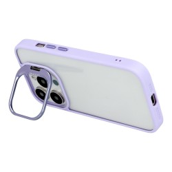 Θήκη Tel-Protect Tel Protect Kickstand Case + Camera Glass (lens) Apple iPhone 12 Pro (6.1") Light Purple Θήκη Tel-Protect Tel Protect Kickstand Case + Camera Glass (lens) Apple iPhone 12 Pro (6.1") Light Purple