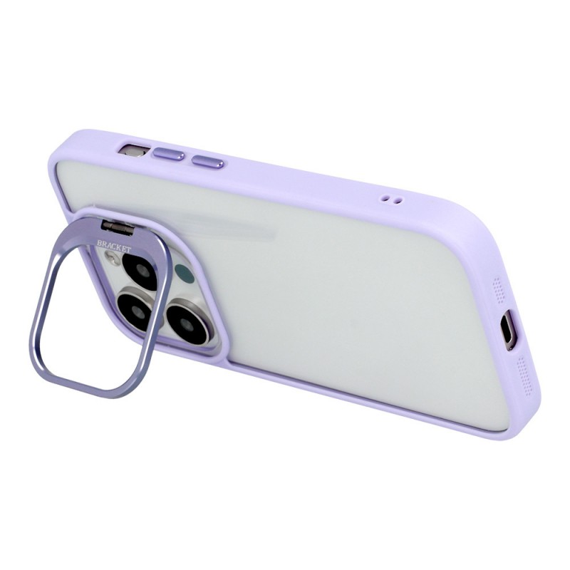 Θήκη Tel-Protect Tel Protect Kickstand Case + Camera Glass (lens) Apple iPhone 12 Pro (6.1") Light Purple Θήκη Tel-Protect Tel Protect Kickstand Case + Camera Glass (lens) Apple iPhone 12 Pro (6.1") Light Purple