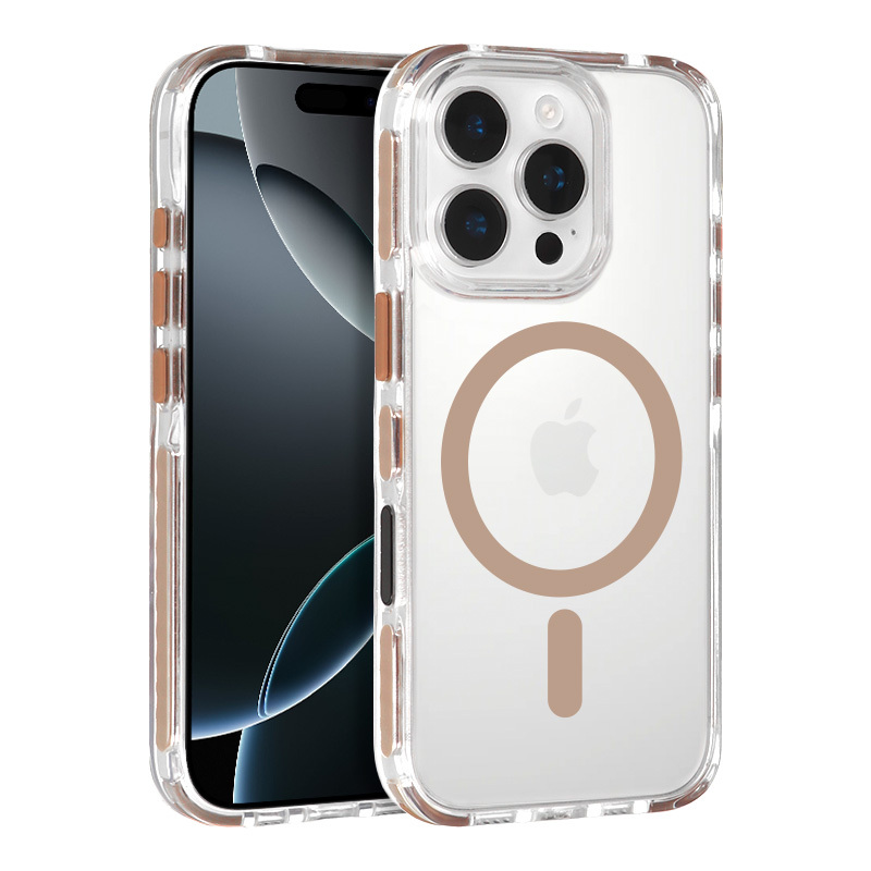 Θήκη Tel-Protect Strap Clear Case Apple iPhone 16 Pro Max (6.9") Gold Θήκη Tel-Protect Strap Clear Case Apple iPhone 16 Pro Max (6.9") Gold