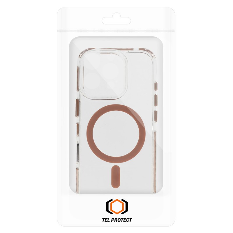 Θήκη Tel-Protect Strap Clear Case Apple iPhone 16 Pro Max (6.9") Gold Θήκη Tel-Protect Strap Clear Case Apple iPhone 16 Pro Max (6.9") Gold