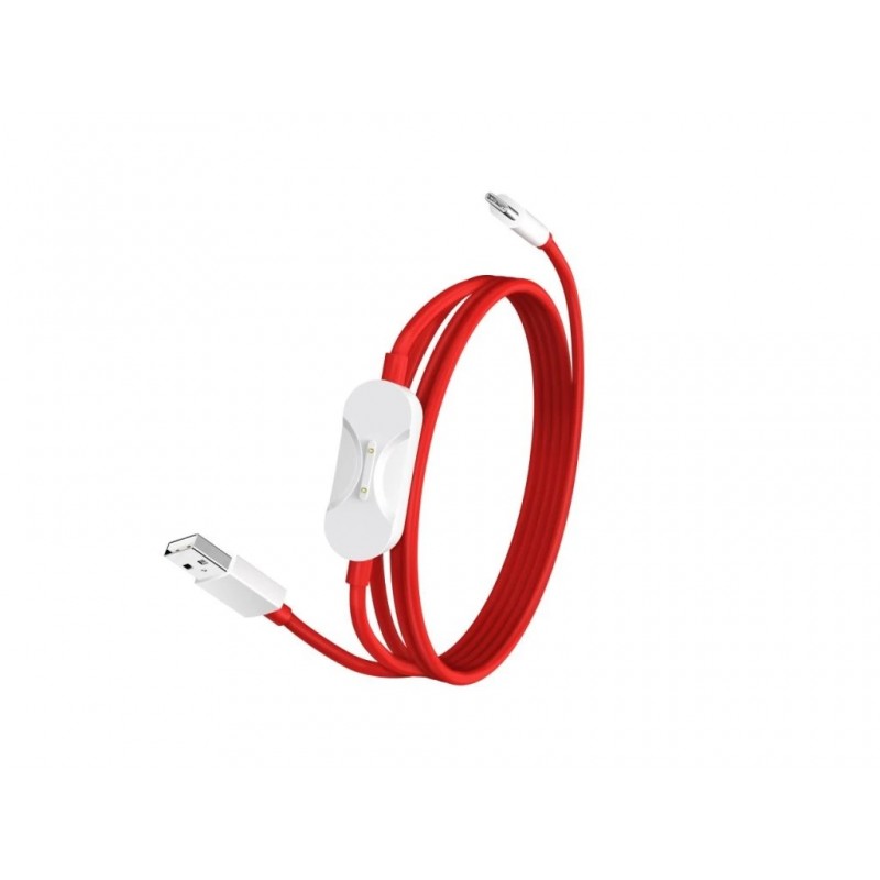 Καλώδιο Data OnePlus SUPERVOOC 2in1 Charge Type-C to USB Data Cable 8A 1,2m Red 
