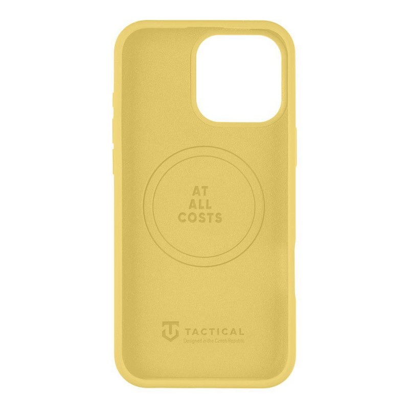 Θήκη Tactical MagForce Velvet Smoothie Cover Case For Iphone 16 Pro Max (6.9") Banana
