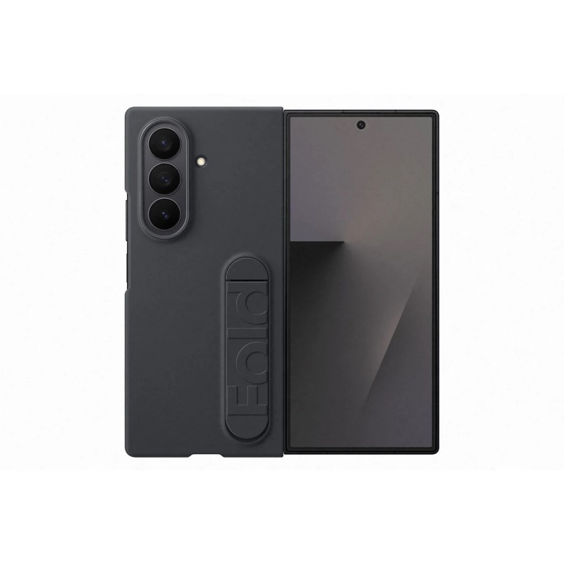 Θήκη Samsung Galaxy Z Fold7 5G SM-F966 Silicone Cover EF-MF966CBE (Original) Black