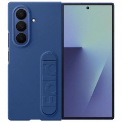Θήκη Samsung Galaxy Z Fold7 5G SM-F966 Silicone Cover EF-MF966CNE (Original) Blue