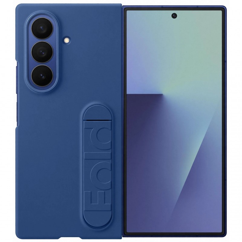 Θήκη Samsung Galaxy Z Fold7 5G SM-F966 Silicone Cover EF-MF966CNE (Original) Blue