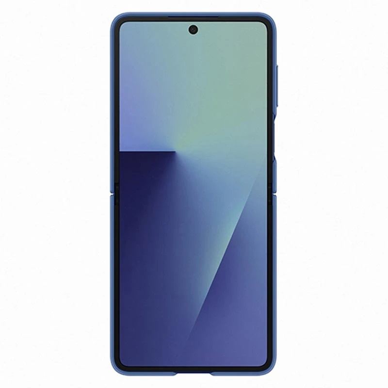 Θήκη Samsung Silicone Cover with Ring Case EF-PF766TNE Galaxy Z Flip7 5G SM-F766 Blue(Original) Θήκη Samsung Silicone Cover with Ring Case EF-PF766TNE Galaxy Z Flip7 5G SM-F766 Blue(Original)