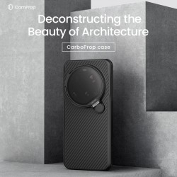 Θήκη CarboProp Aramid Magnetic Case Xiaomi 15 Ultra Black/Transparent Θήκη CarboProp Aramid Magnetic Case Xiaomi 15 Ultra Black/Transparent