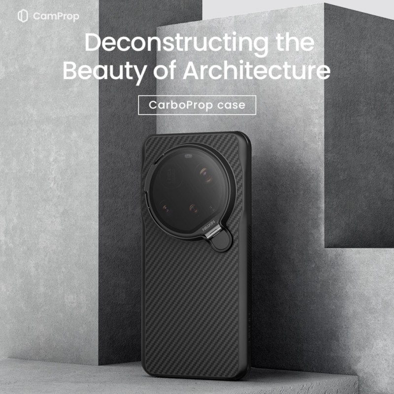 Θήκη CarboProp Aramid Magnetic Case Xiaomi 15 Ultra Black/Transparent Θήκη CarboProp Aramid Magnetic Case Xiaomi 15 Ultra Black/Transparent