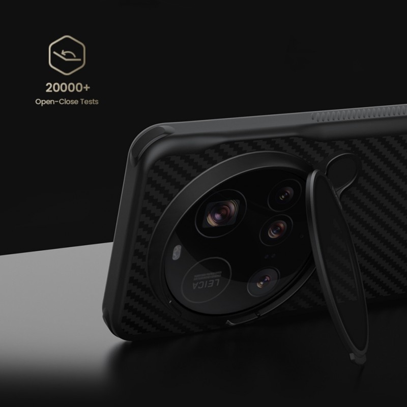 Θήκη CarboProp Aramid Magnetic Case Xiaomi 15 Ultra Black/Transparent Θήκη CarboProp Aramid Magnetic Case Xiaomi 15 Ultra Black/Transparent