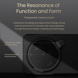 Θήκη CarboProp Aramid Magnetic Case Xiaomi 15 Ultra Black/Transparent Θήκη CarboProp Aramid Magnetic Case Xiaomi 15 Ultra Black/Transparent