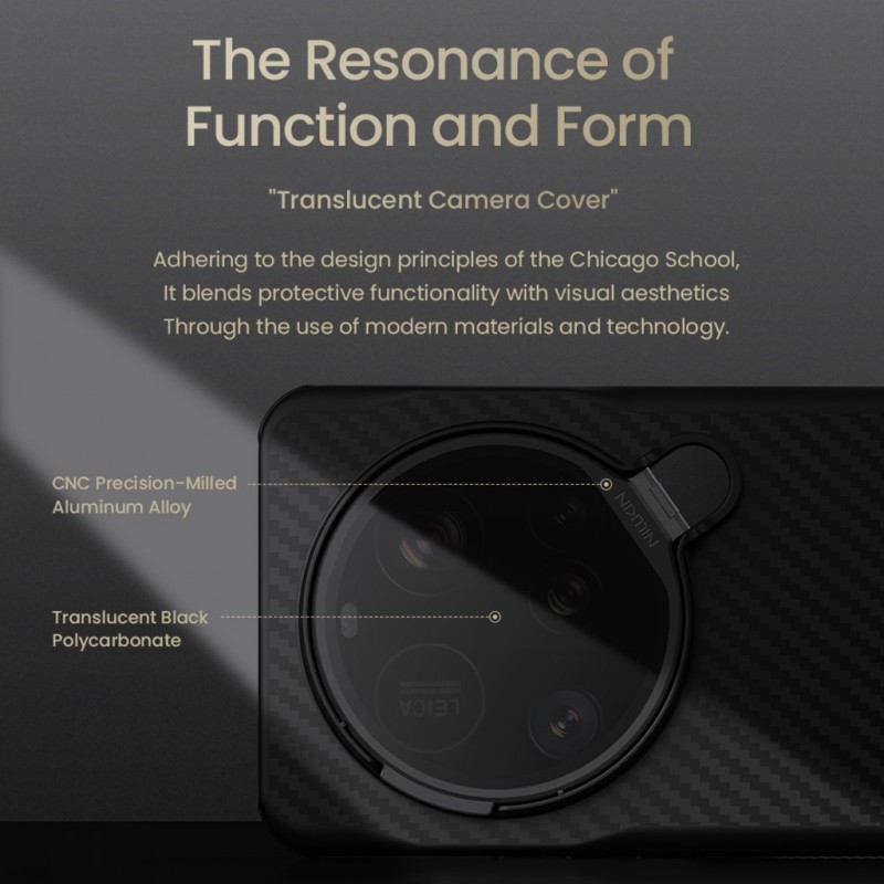 Θήκη CarboProp Aramid Magnetic Case Xiaomi 15 Ultra Black/Transparent Θήκη CarboProp Aramid Magnetic Case Xiaomi 15 Ultra Black/Transparent