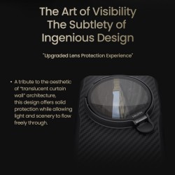 Θήκη CarboProp Aramid Magnetic Case Xiaomi 15 Ultra Black/Transparent Θήκη CarboProp Aramid Magnetic Case Xiaomi 15 Ultra Black/Transparent