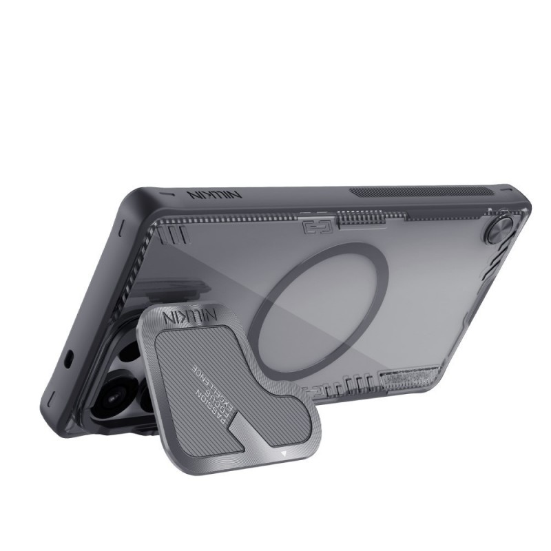 Θήκη Nillkin Iceblade Prop Magnetic Cover Case Samsung Galaxy S25 Ultra 5G S938 Black