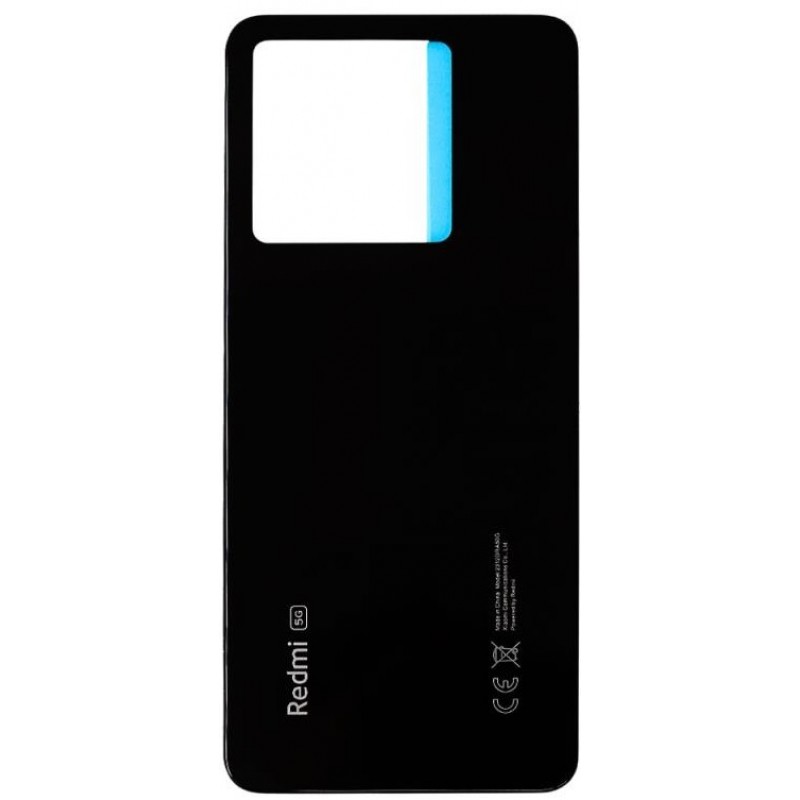 Καπάκι Μπαταρίας Xiaomi Redmi Note 13 Pro 5G Black