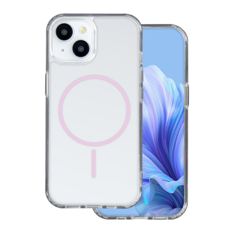 Θήκη Anti Shock Thin Mag Case Apple iPhone 16 Pro Max (6.9") Pink