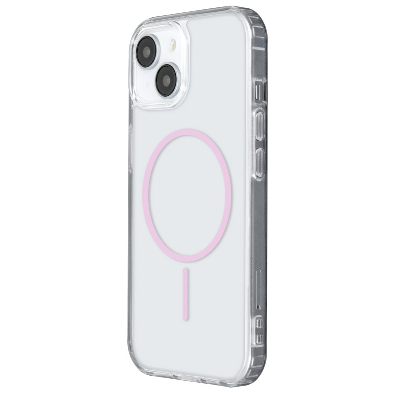 Θήκη Anti Shock Thin Mag Case Apple iPhone 16 Pro Max (6.9") Pink