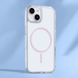 Θήκη Anti Shock Thin Mag Case Apple iPhone 16 Pro Max (6.9") Pink