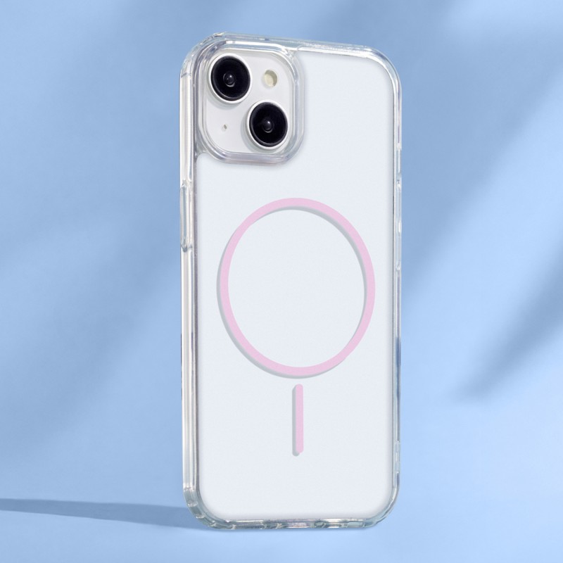 Θήκη Anti Shock Thin Mag Case Apple iPhone 16 Pro Max (6.9") Pink