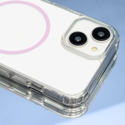 Θήκη Anti Shock Thin Mag Case Apple iPhone 16 Pro Max (6.9") Pink