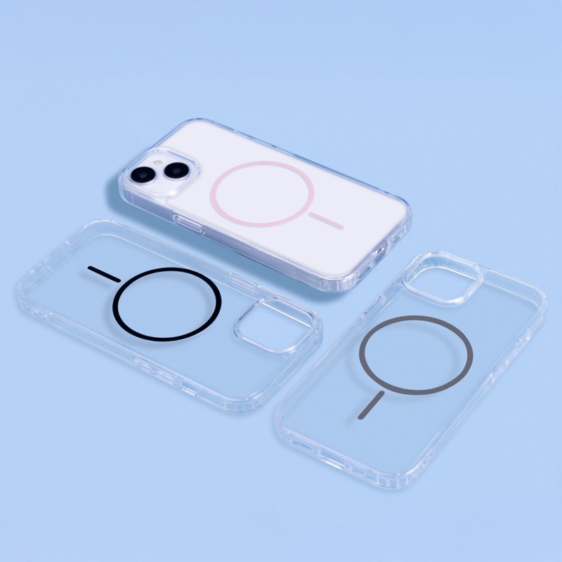Θήκη Anti Shock Thin Mag Case Apple iPhone 16 Pro Max (6.9") Pink