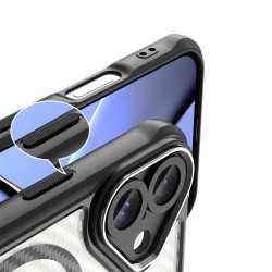 Θήκη Defender Carbon Mag Case for Apple iPhone 16 Plus (6.7") Black Θήκη Defender Carbon Mag Case for Apple iPhone 16 Plus (6.7") Black