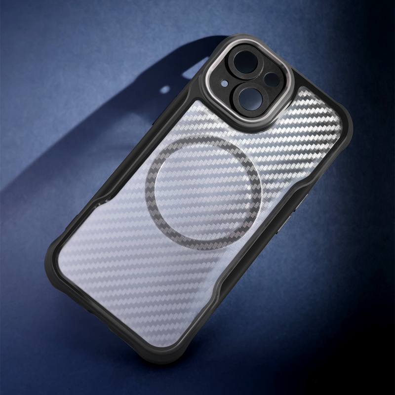 Θήκη Defender Carbon Mag Case for Apple iPhone 16 Plus (6.7") Black Θήκη Defender Carbon Mag Case for Apple iPhone 16 Plus (6.7") Black