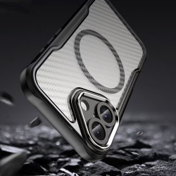 Θήκη Defender Carbon Mag Case for Apple iPhone 16 Plus (6.7") Black Θήκη Defender Carbon Mag Case for Apple iPhone 16 Plus (6.7") Black