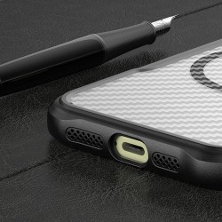 Θήκη Defender Carbon Mag Case for Apple iPhone 16 Plus (6.7") Black Θήκη Defender Carbon Mag Case for Apple iPhone 16 Plus (6.7") Black