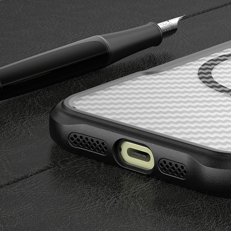 Θήκη Defender Carbon Mag Case for Apple iPhone 16 Plus (6.7") Black Θήκη Defender Carbon Mag Case for Apple iPhone 16 Plus (6.7") Black