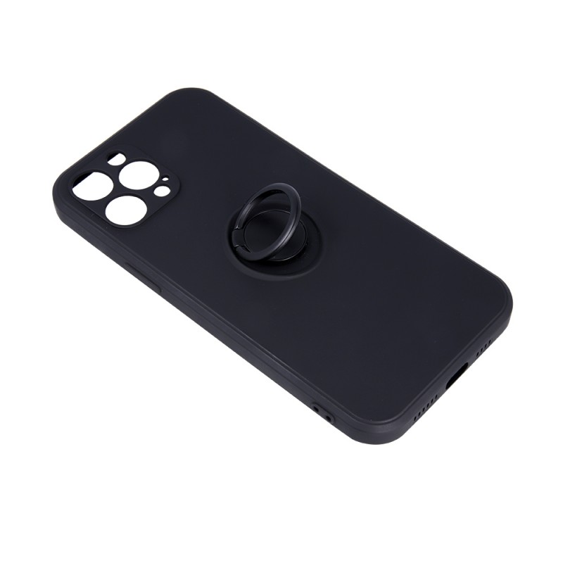 Θήκη Finger Grip Case Xiaomi Redmi Note 14 Pro+ Plus 5G Black