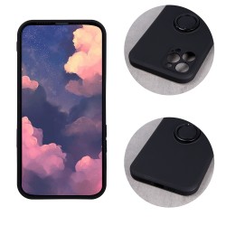 Θήκη Finger Grip Case Xiaomi Redmi Note 14 Pro+ Plus 5G Black