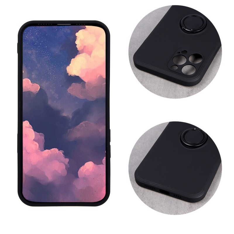 Θήκη Finger Grip Case Xiaomi Redmi Note 14 Pro+ Plus 5G Black