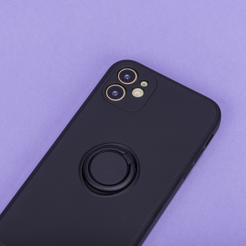Θήκη Finger Grip Case Xiaomi Redmi Note 14 Pro+ Plus 5G Black