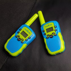 Walkie Talkie Maxlife MXWT-200 Ζεύγος Ασύρματων Πομποδεκτών  For Kids Green/Blue