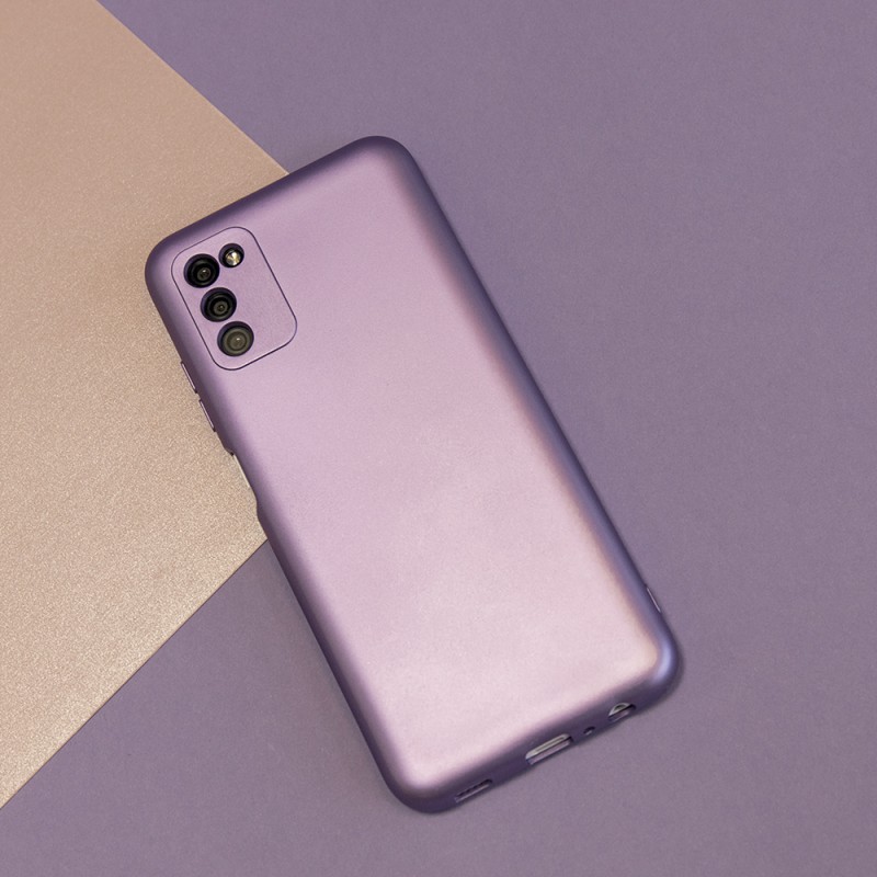 Θήκη Metallic Case Motorola Moto G14 Violet