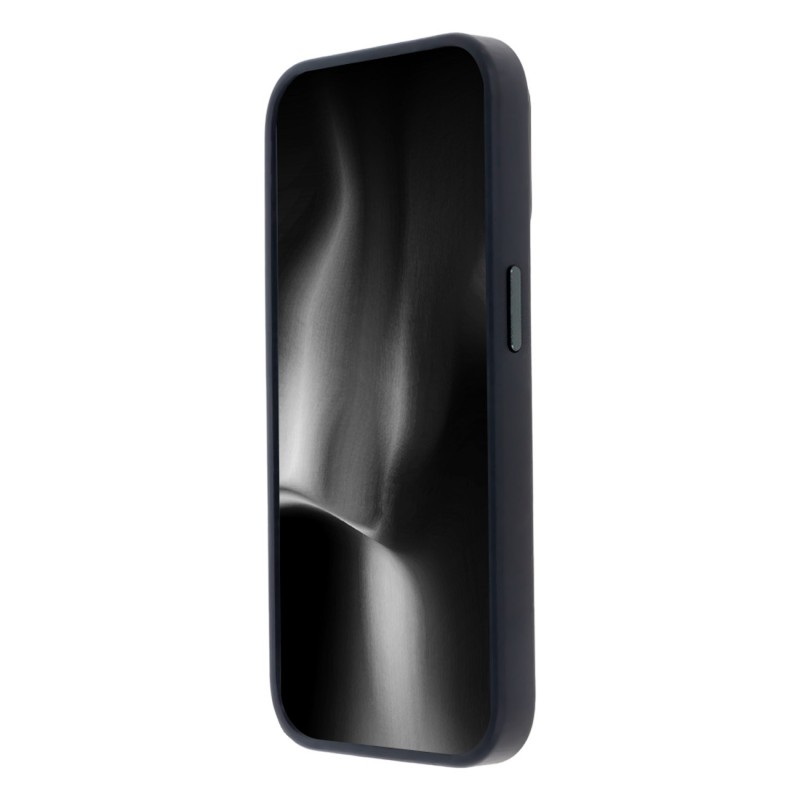 Θήκη Satin Elegant Mag Case Apple iPhone 15 Plus (6.7") Black