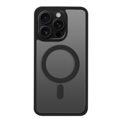 Θήκη Satin Matt Mag Case for Apple iPhone 16 Plus (6.7") Black