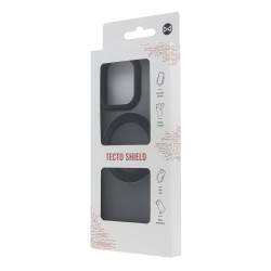 Θήκη Satin Matt Mag Case for Apple iPhone 16 Plus (6.7") Black