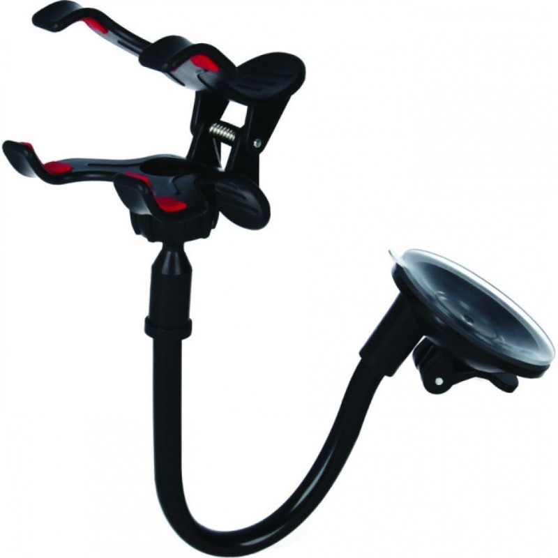 Βάση Αυτοκινήτου Setty Froggy Universal Car Holder with Peg Clip  Black