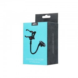 Βάση Αυτοκινήτου Setty Froggy Universal Car Holder with Peg Clip  Black