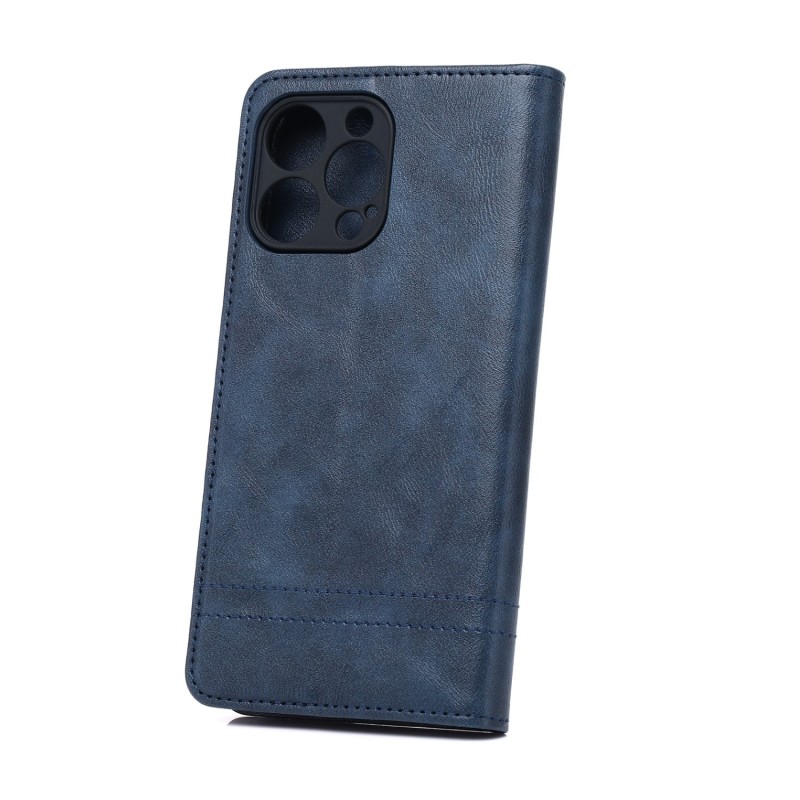 Θήκη Book Smart Seam Case Samsung Galaxy A12 SM-A125F/ M12 SM-M127F Navy Blue