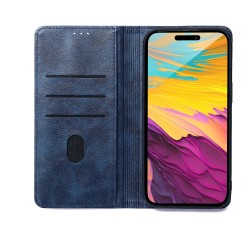 Θήκη Book Smart Seam Case Samsung Galaxy A12 SM-A125F/ M12 SM-M127F Navy Blue