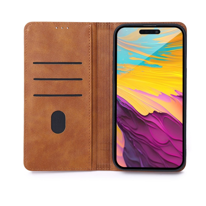 Θήκη Smart Seam Case Samsung Galaxy A56 SM-A566 / A36 SM-A366 5G Brown