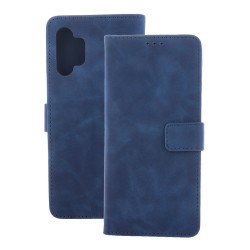 Θήκη Book Smart Velvet Samsung Galaxy A56 SM-A566 / A36 SM-A366 5G Blue