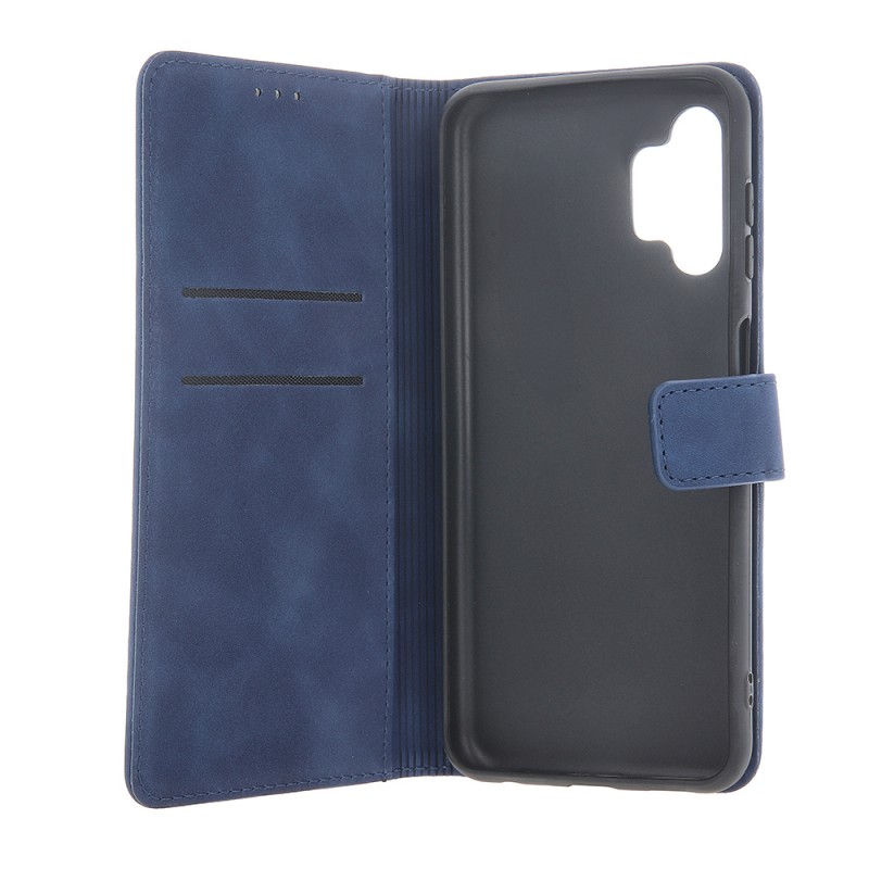 Θήκη Book Smart Velvet Samsung Galaxy A56 SM-A566 / A36 SM-A366 5G Blue